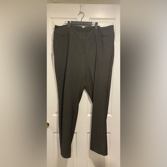 Lane Bryant Pant Suit Set Blazer 26 Pant 22 - Picture 4 of 9